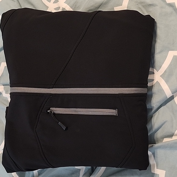 North End Men's Glacier Insulated Three-Layer Fleece Bonded Soft Shell Jacket - Picture 6 of 10